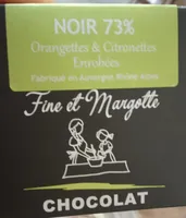 Orangettes et citronettes enrobees