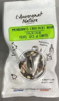 Mendiants chocolat noir