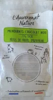 Mendiants chocolat noir