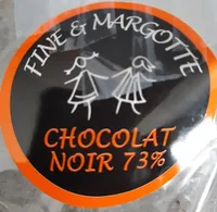 Fine et margotte chocolat noir 73%