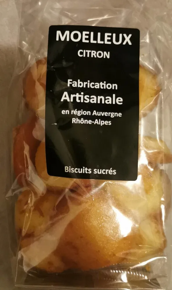 Moelleux citron