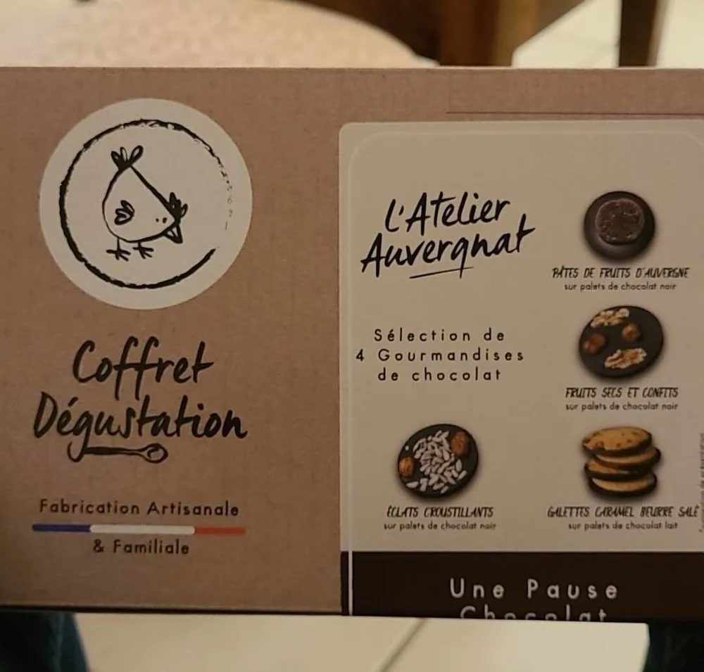 Coffret dégustation