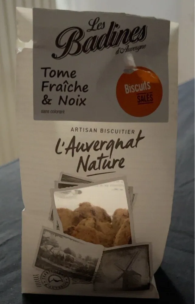 Tome Fraîche & Noix