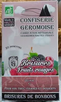 Brisures fruits rouges