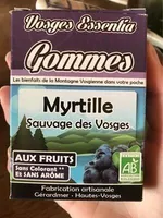 Gomme myrtille sauvage des Vosges