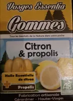 Gommes Citron & Propolis