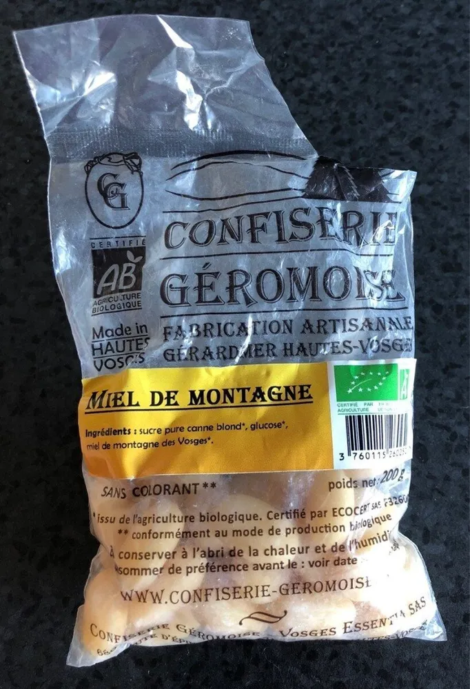 Bonbon miel de Montagne