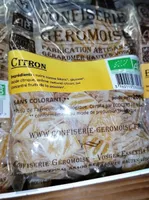 Confiserie Géromoise ( Citron)