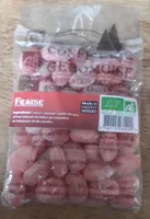 Bonbon fraise