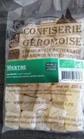 Confiserie geromoise menthe