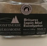 Brisure sapin miel eucalyptus