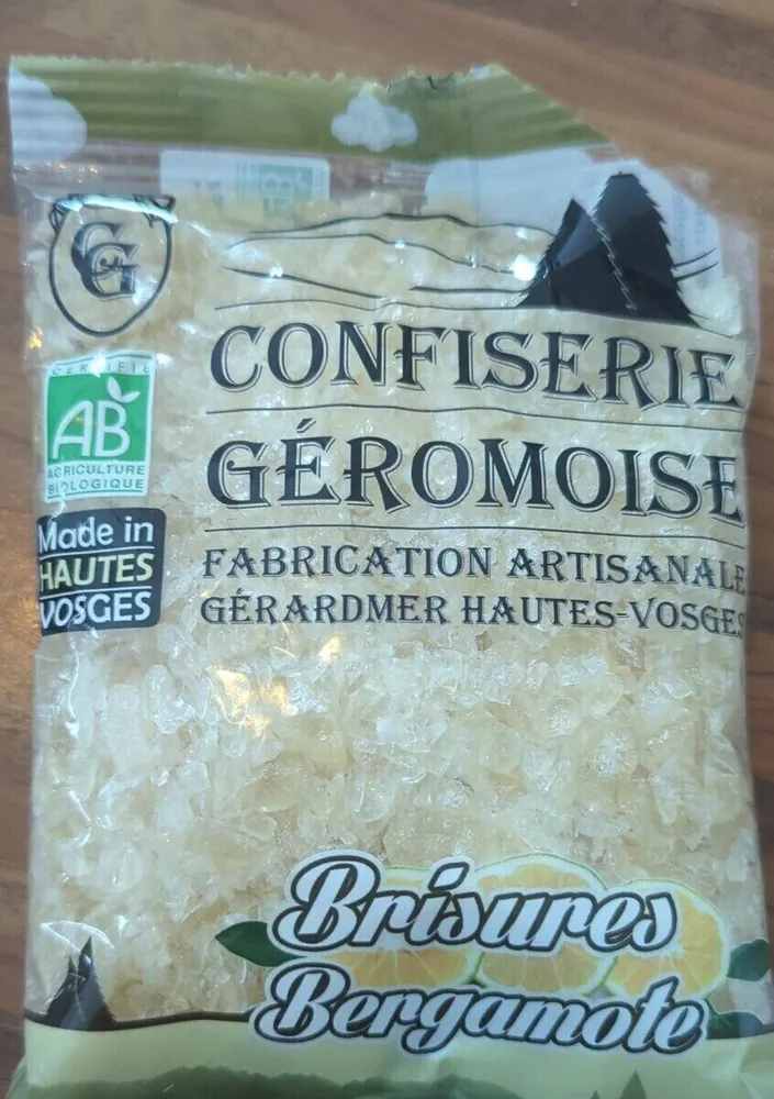 Brisures bergamote