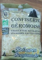 Brisures bergamote