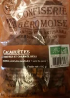 Cacahuètes torréfiées et caramélisées