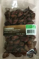 Amandes torréfiées et caramélisées