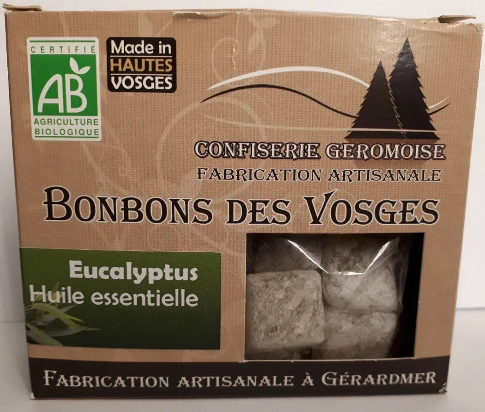 Bonbon des Vosges Eucalyptus