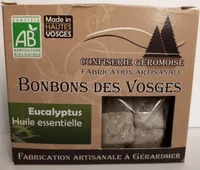 Bonbon des Vosges Eucalyptus