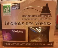 Bonbons des Vosges Violette