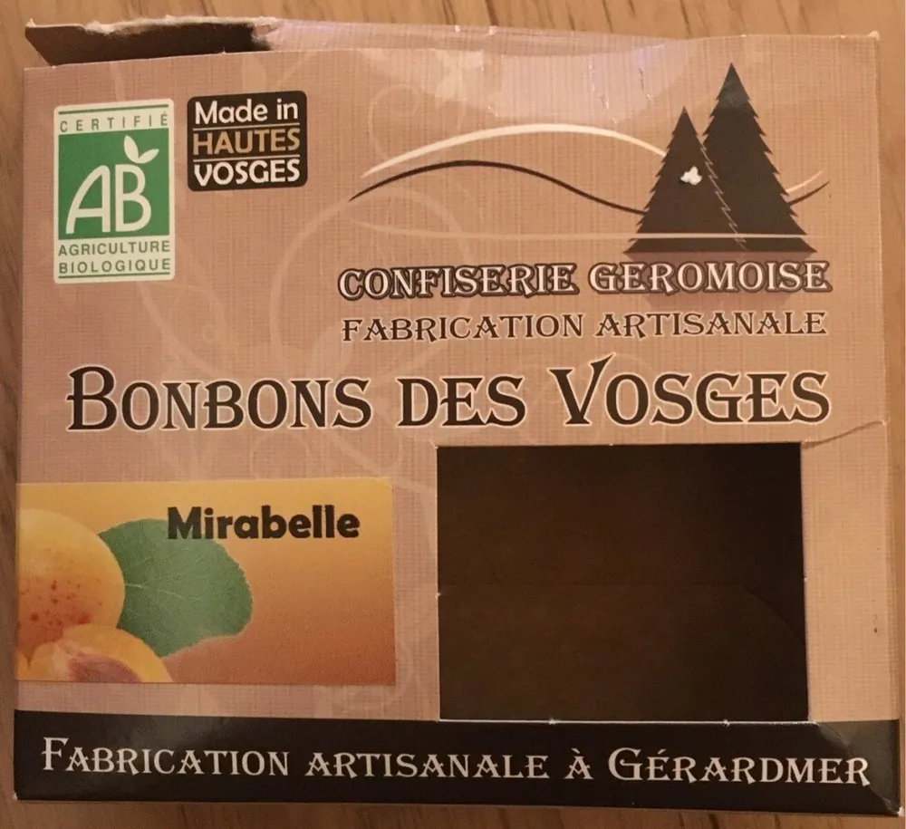 Bonbons des Vosges
