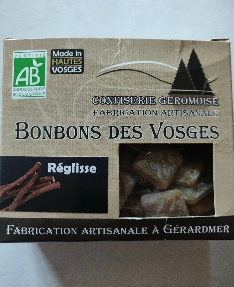 Bonbons des Vosges