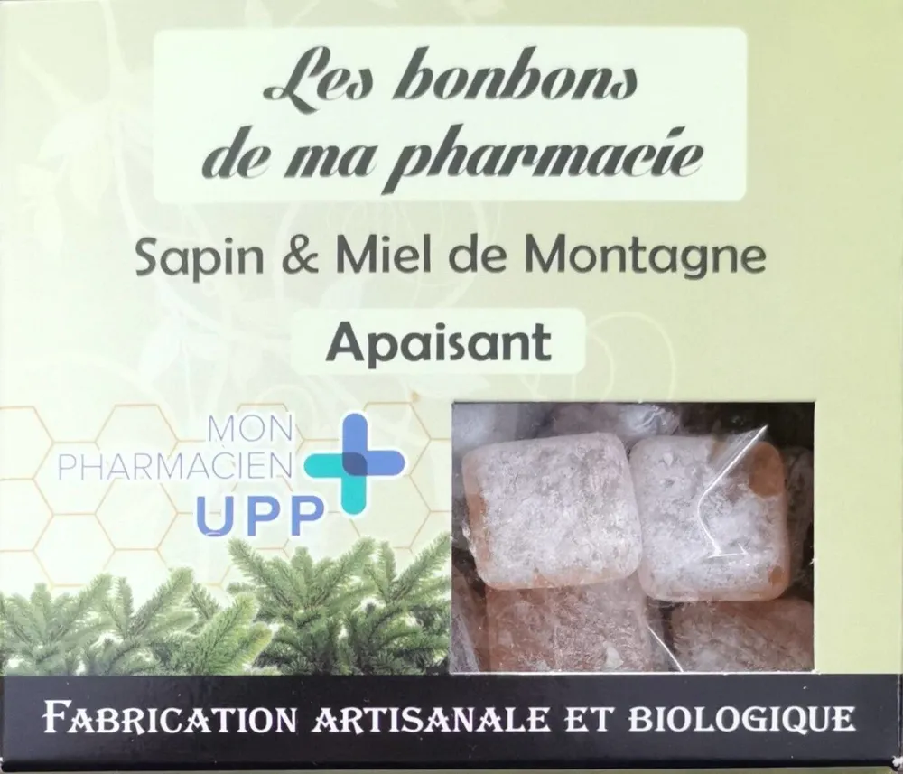 Les bonbons de ma pharmacie