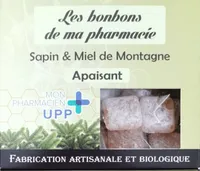 Les bonbons de ma pharmacie