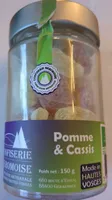 Bonbon Pomme et cassis