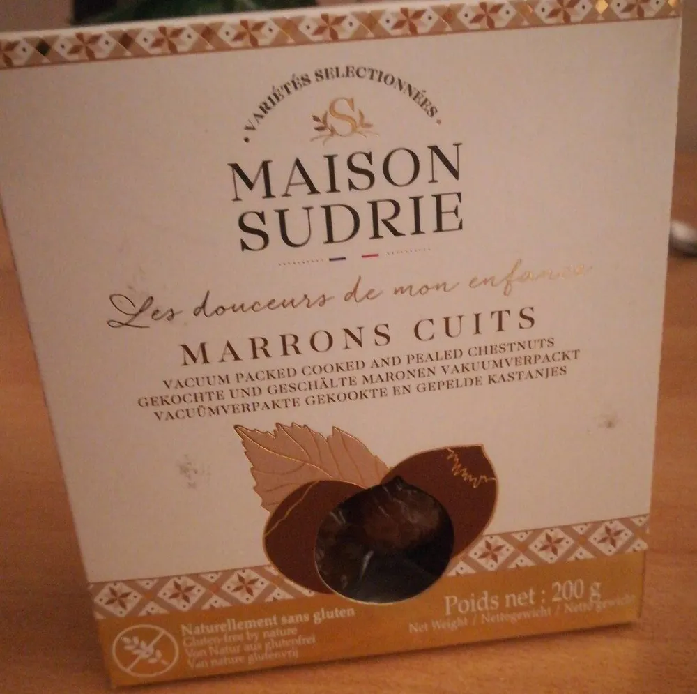 Marrons cuits