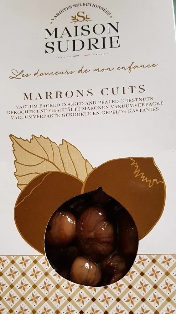 Marrons cuits