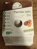 Marrons cuits bio