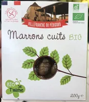 Marrons cuits bio