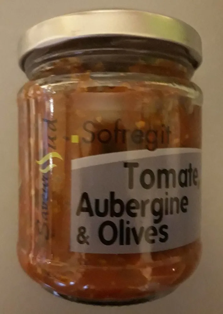 Tomate, Aubergine et Olives