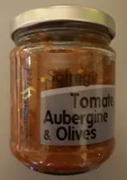 Tomate, Aubergine et Olives
