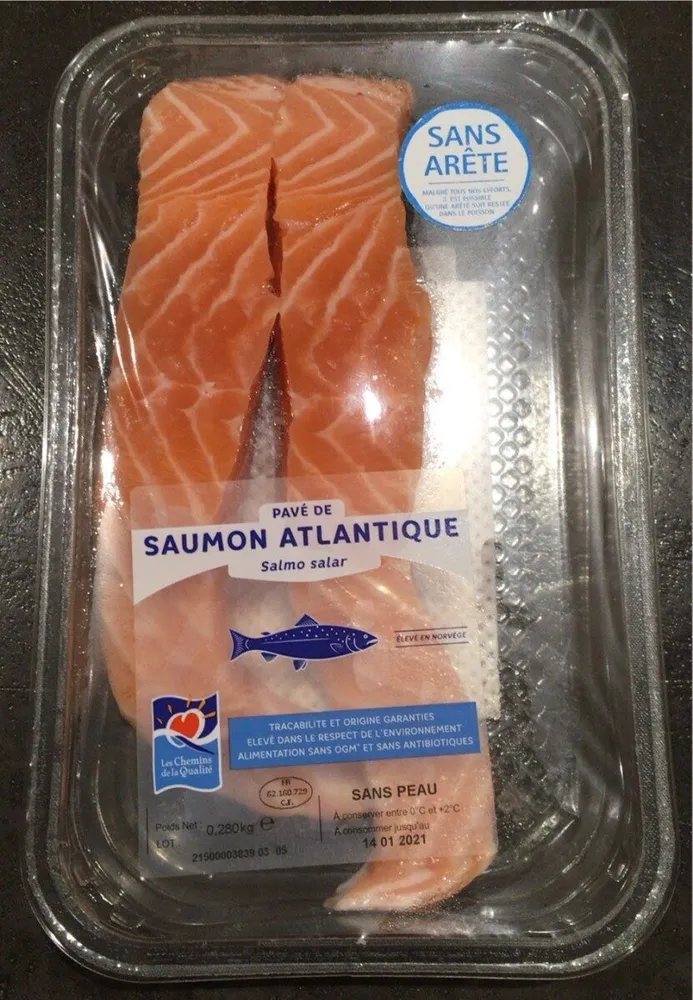 Pavé de Saumon Atlantique