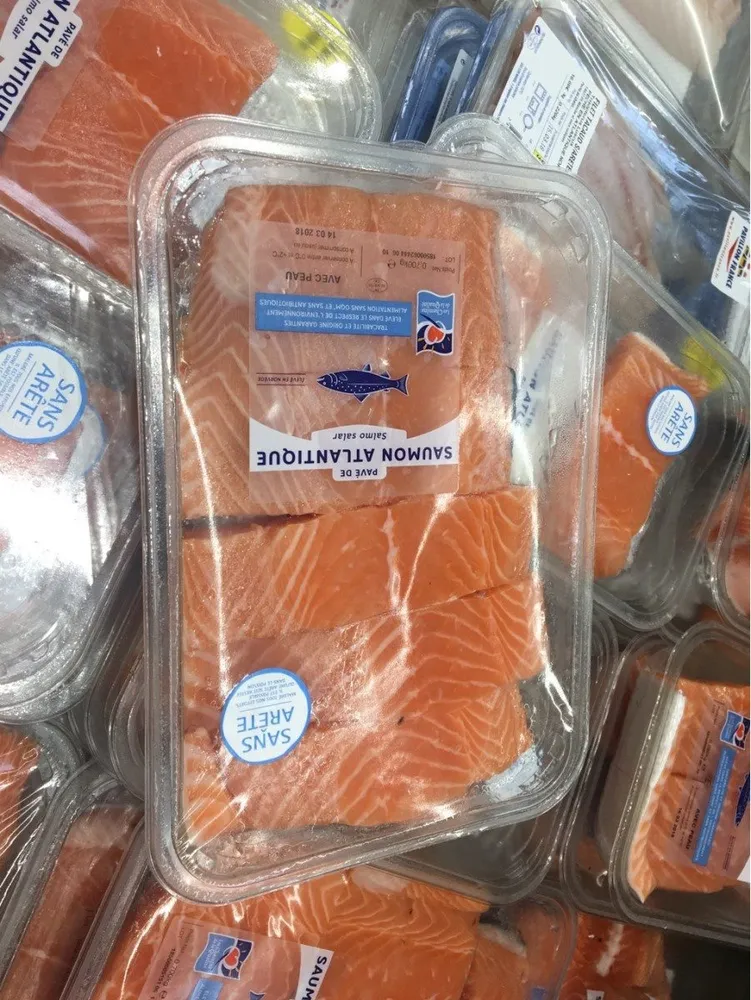 Pavé de saumon atlantique