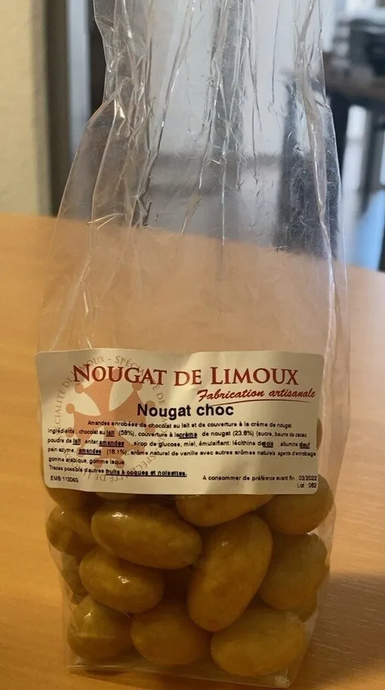 Nougat choc