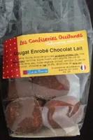 Nougat enrobé chocolat lait