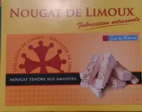 Nougat tendre aux amandes de Limoux