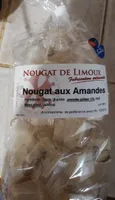 Nougat aux amandes