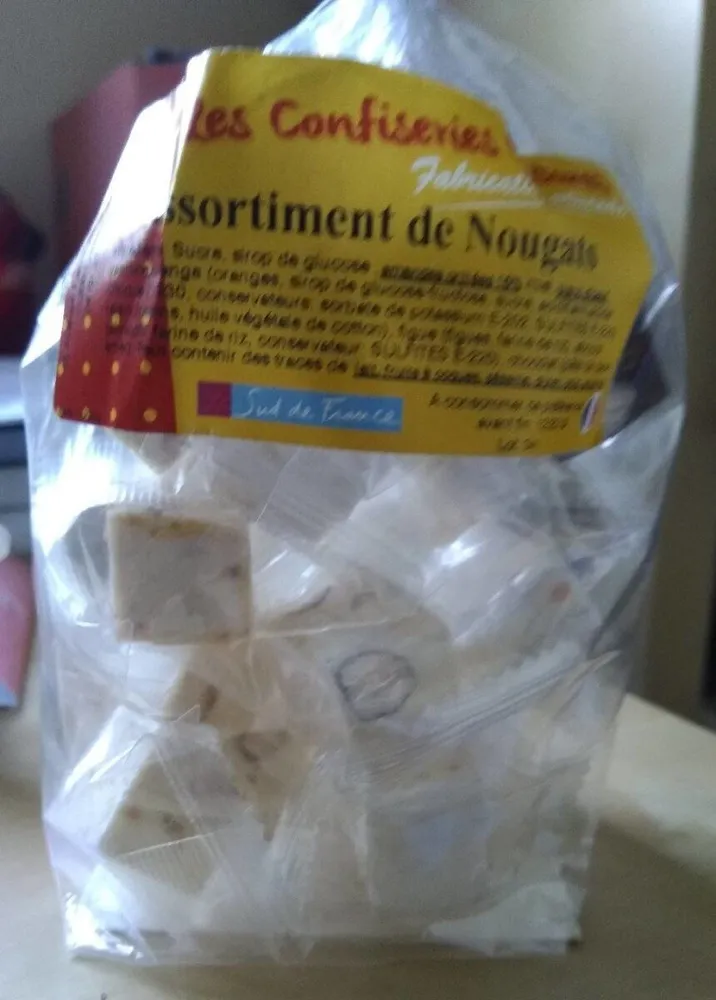 Assortiment de nougats