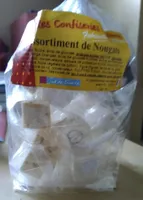 Assortiment de nougats