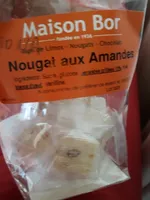 Nougat aux amandes