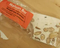 Nougat aux amandes