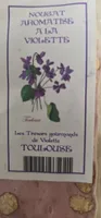 NOUGAT AROMATISE A LA VIOLETTE