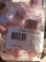 Nougat a la violette