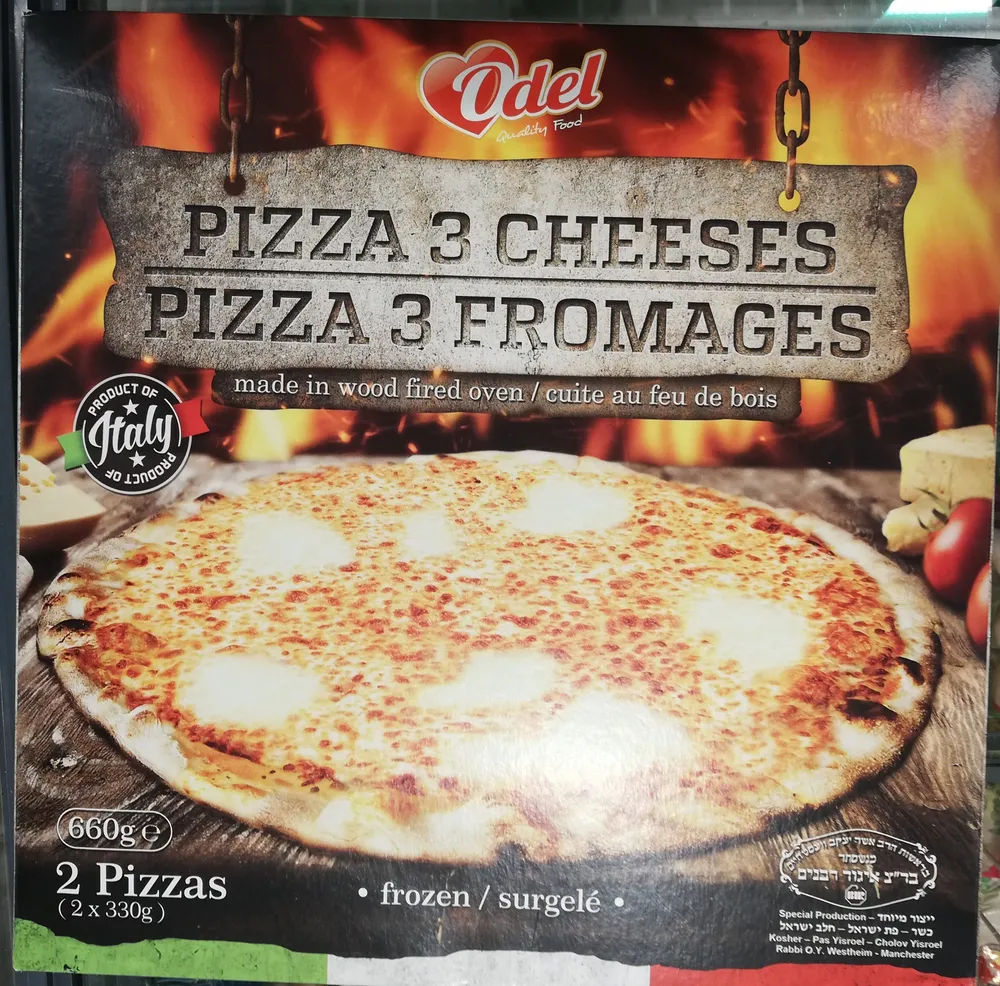 Pizza 3 fromages