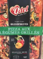 Pizza aux legumes grillés