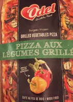 Pizza aux legumes grilles