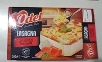 Lasagne au saumon
