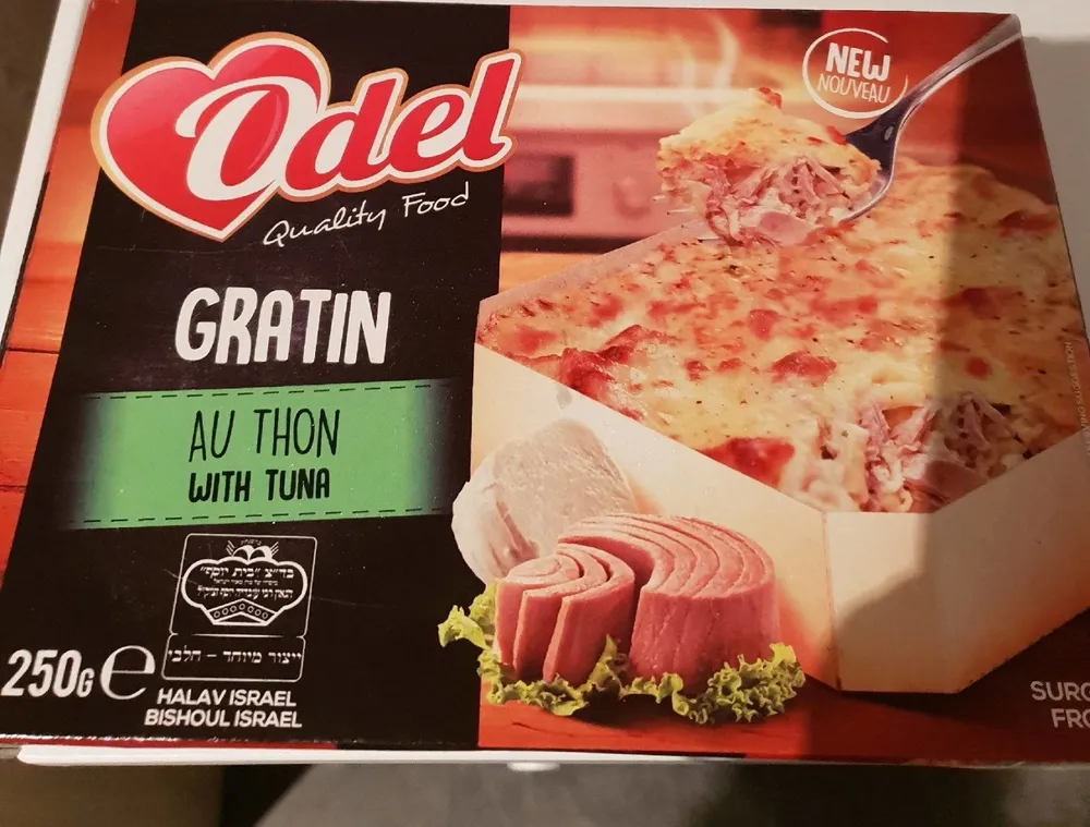 Gratin au Thon
